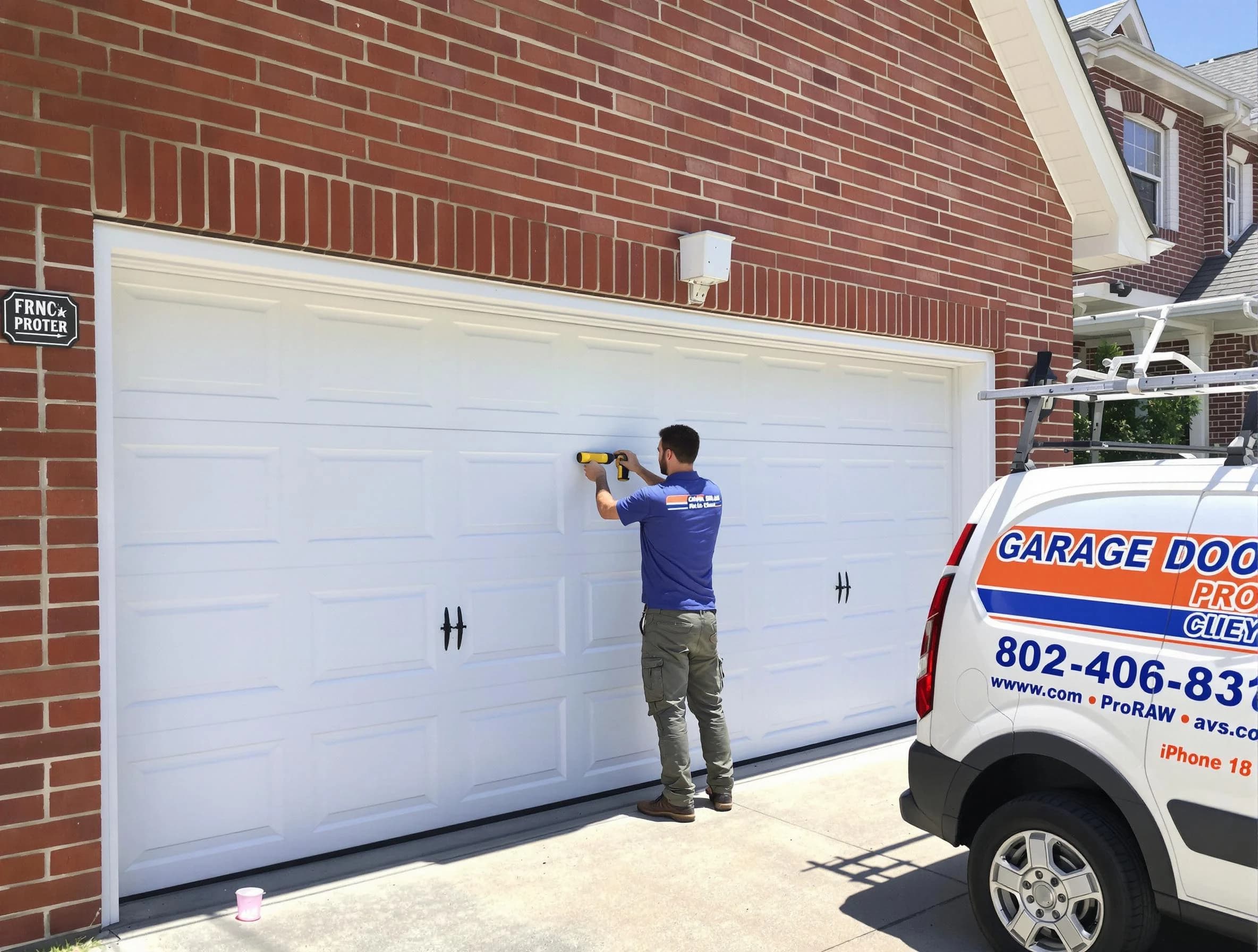 Local garage door repair service by Warren Garage Door Repair in Warren