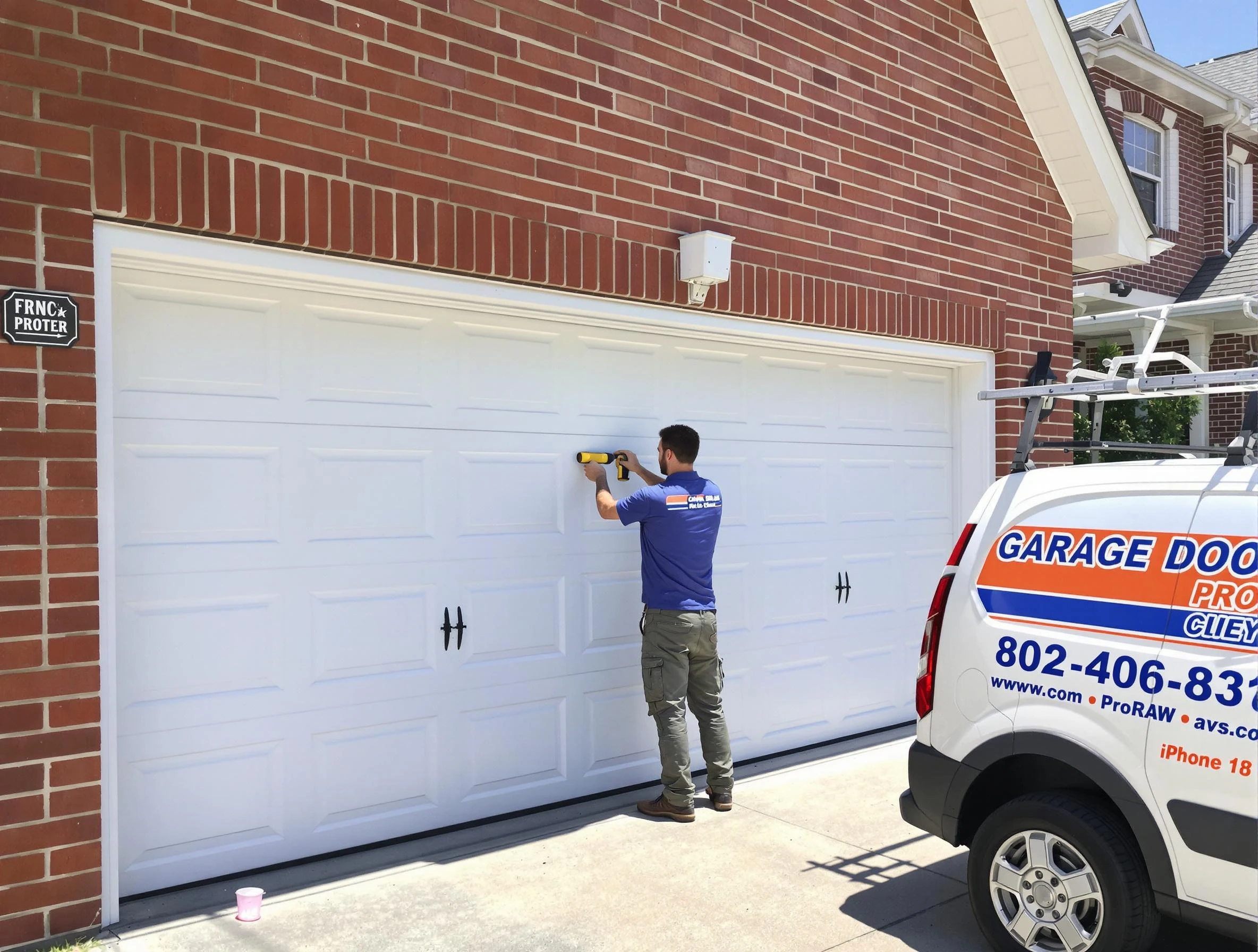 Local garage door repair service by Warren Garage Door Repair in Warren